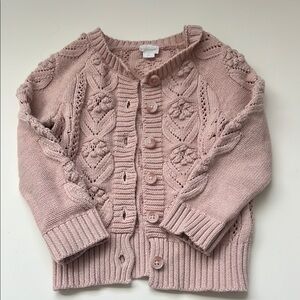 Jamie Kay Pink Cardigan - Size 2 Year